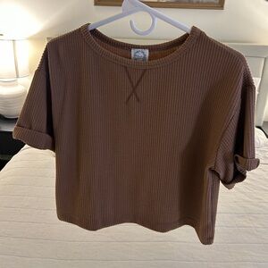 Francesca’s Collection Brown Top